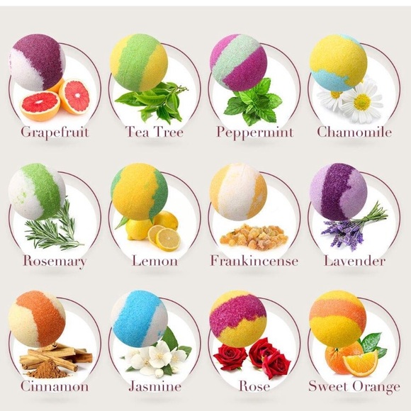 April’s Bath Bombs! - Picture 5 of 5